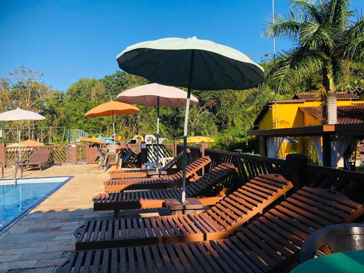 Hotel Bosques Do Massaguacu Caraguatatuba Dış mekan fotoğraf