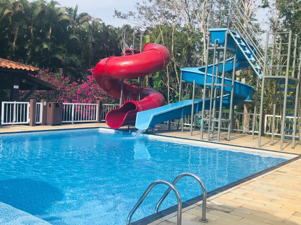Hotel Bosques Do Massaguacu Caraguatatuba Dış mekan fotoğraf