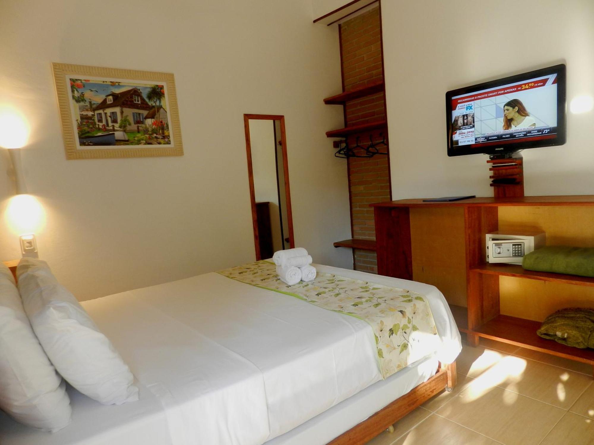 Hotel Bosques Do Massaguacu Caraguatatuba Oda fotoğraf