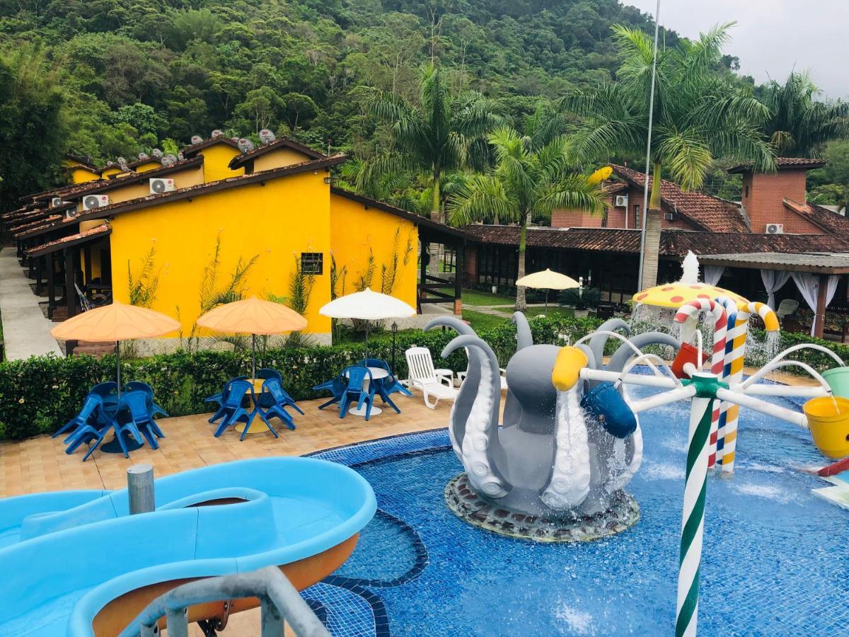 Hotel Bosques Do Massaguacu Caraguatatuba Dış mekan fotoğraf