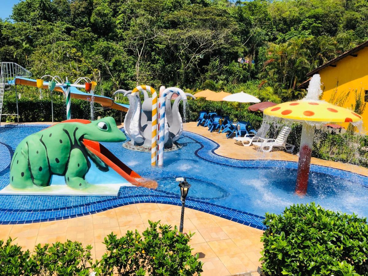 Hotel Bosques Do Massaguacu Caraguatatuba Dış mekan fotoğraf
